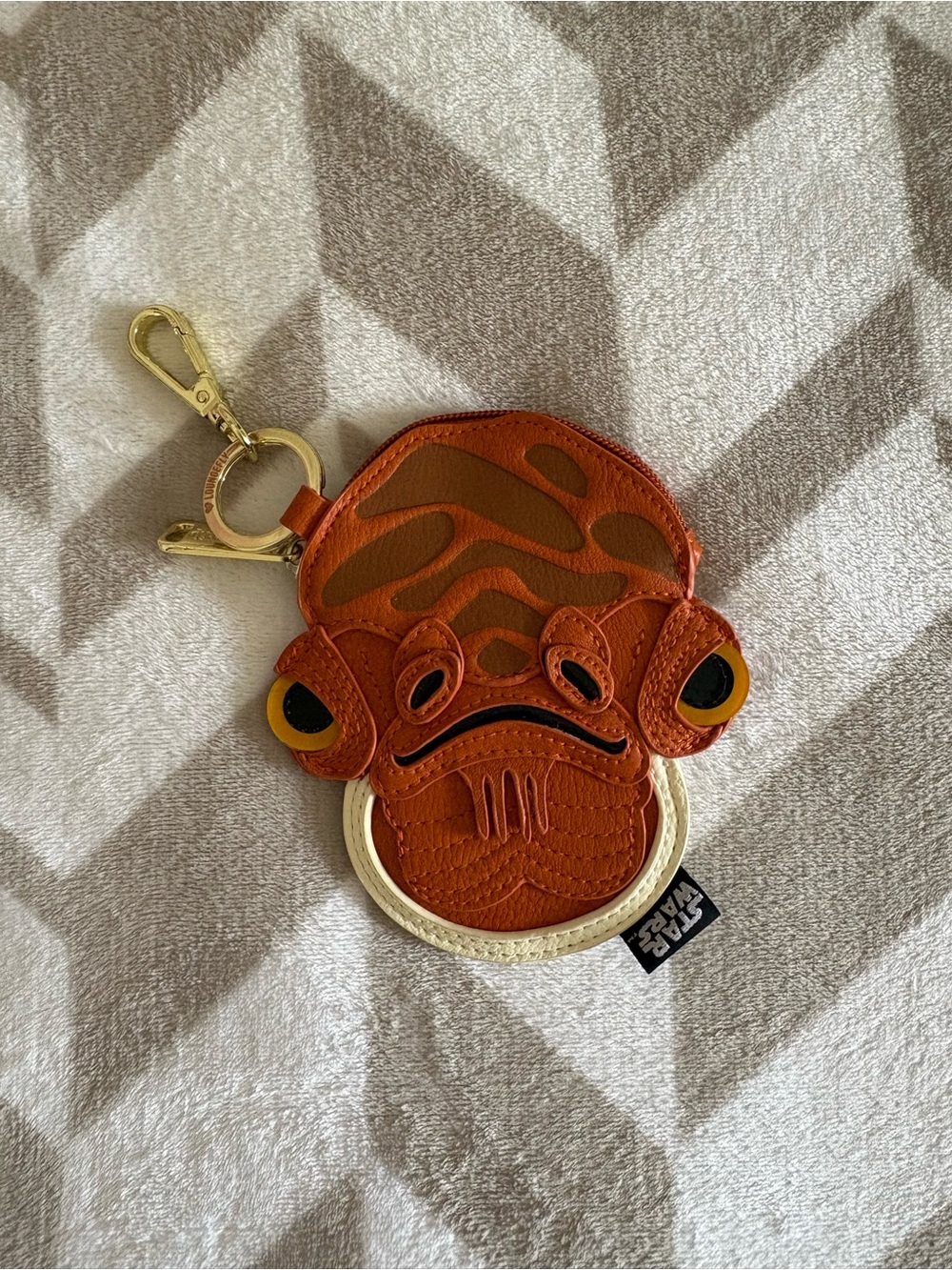 Admiral Akbar Loungefly Coin Purse - Star Wars